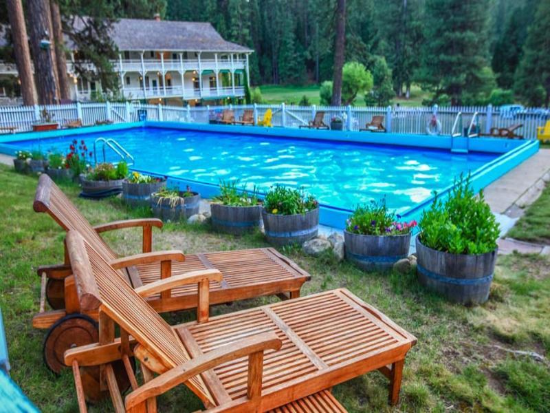 Wawona Hotel Exterior foto