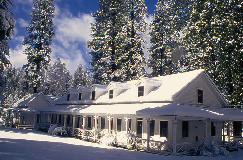 Wawona Hotel Exterior foto
