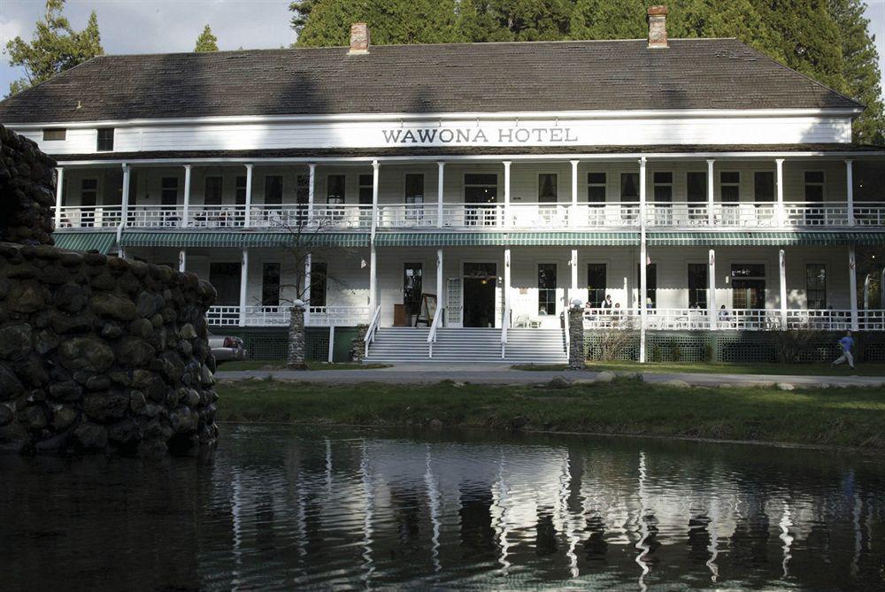Wawona Hotel Exterior foto